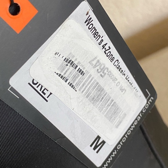 ORORO Quilted Heated Best Grey Medium Water Resistant Zip Front/Pockets NWT - Picture 8 of 17